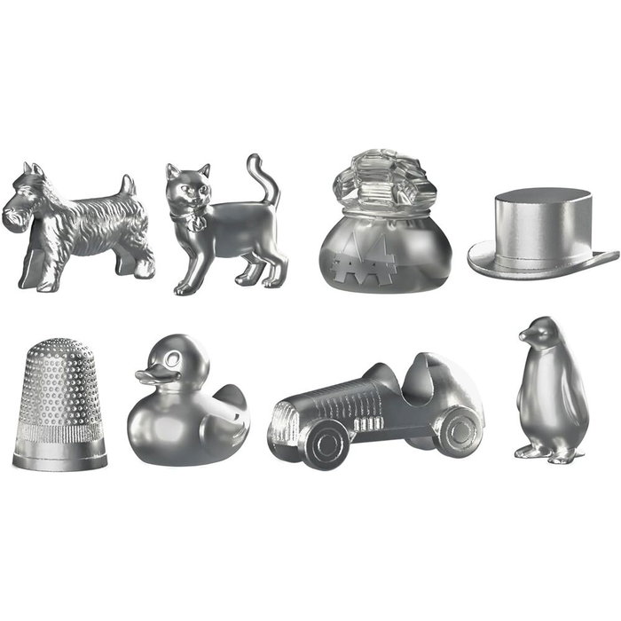 Hasbro Monopoly Classic Refresh Madrid