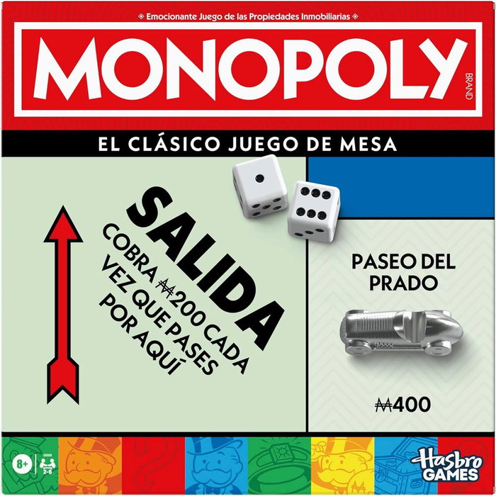 Hasbro Monopoly Classic Refresh Madrid