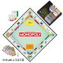Monopoly Jeu de Société Classique Refresh Édition en Espagnol - G0009 Hasbro - Pour 2 à 6 Joueurs, À Partir de 8 Ans