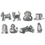 Monopoly Jeu de Société Classique Refresh Édition en Espagnol - G0009 Hasbro - Pour 2 à 6 Joueurs, À Partir de 8 Ans