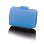 Smoby - Set de jeu aéroport avec 13 pièces, avion et 3 véhicules - Jeu en espagnol/portugais en métal et plastique pour enfants de 3 ans et plus