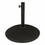 Base pour parapluie Aktive Noir 25 kg