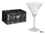 Vivalto Verre à Martini Vintage 260 ml 19,5x12,2x12,2 cm (Set de 24)