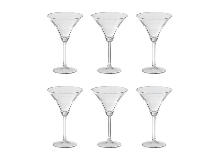Vivalto Verre à Martini Vintage 260 ml 19,5x12,2x12,2 cm (Set de 24)