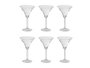 Vivalto Verre à Martini Vintage 260 ml 19,5x12,2x12,2 cm (Set de 24)