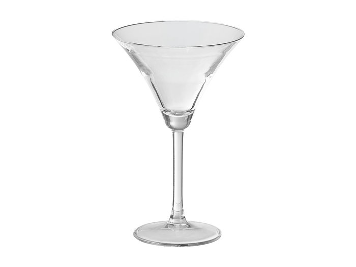 Vivalto Verre à Martini Vintage 260 ml 19,5x12,2x12,2 cm (Set de 24)