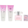 Versace Bright Crystal Eau de Toilette Coffret Cadeau Femme 2 pièces
