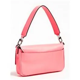 Guess Brightside Sac en textile Rose néon