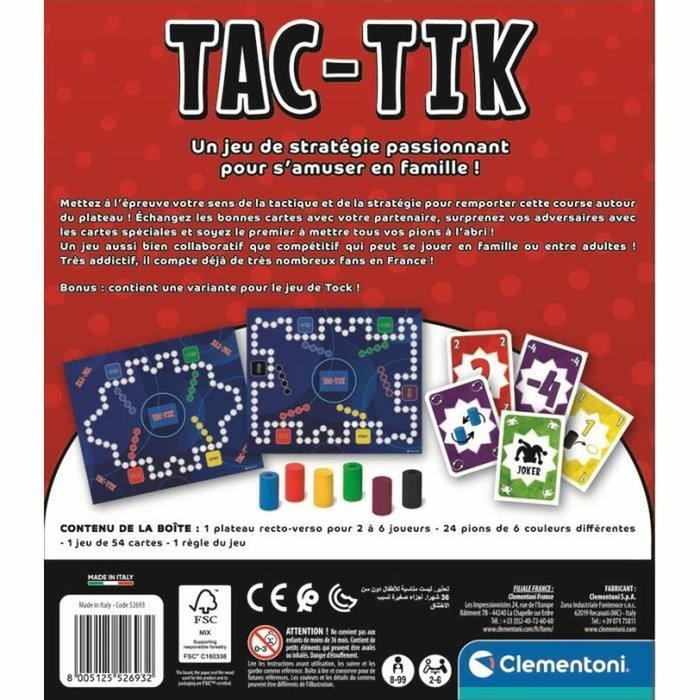 Clementoni Tac-Tik Clementoni Tac-Tik