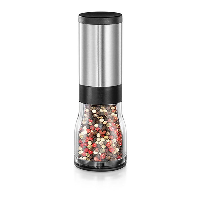 Moulin à poivre Tescoma Grandchef Acier inoxydable Plastique Moulin à poivre Tescoma Grandchef Acier inoxydable Plastique