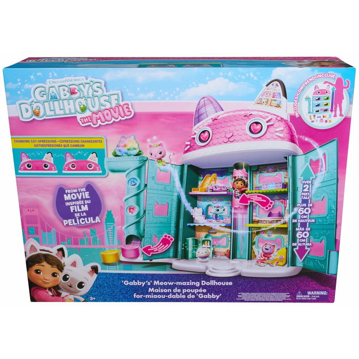 Spin Master Maison de poupée Gabby et la Maison Magique Spin Master Maison de poupée Gabby et la Maison Magique