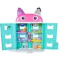 Gabby et la Maison Magique - Maison de Poupée Géante avec Figurines de Gabby et Chat, Meubles et Accessoires - Jouet dès 3 ans