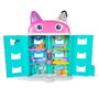 Spin Master La Casa de Muñecas de Gabby - Maison de Poupée avec Figurine et 8 Accessoires - Multilingue
