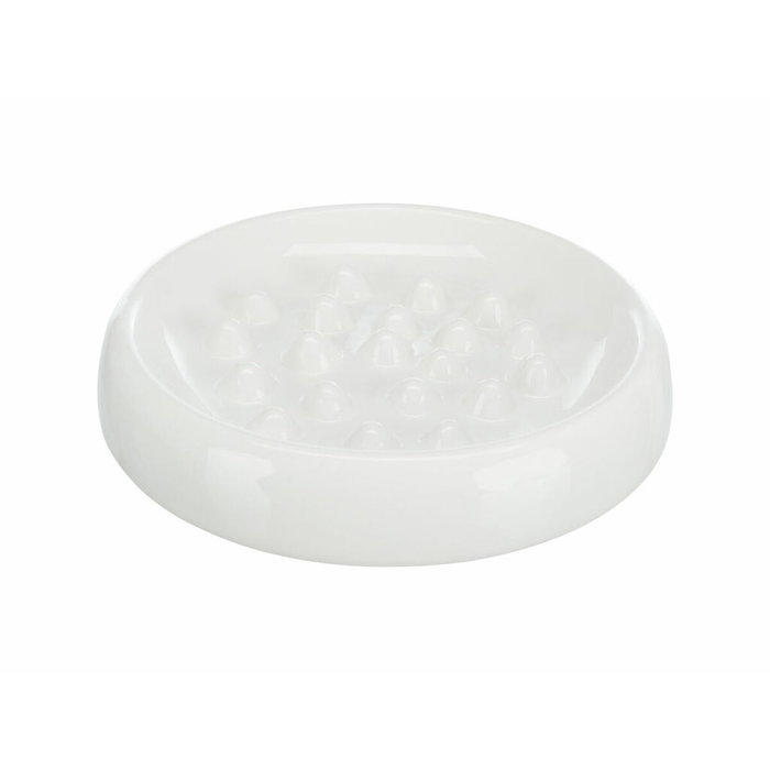 Mangeoire pour chiens Trixie Blanc Ø 18 cm 250 ml Mangeoire pour chiens Trixie Blanc Ø 18 cm 250 ml