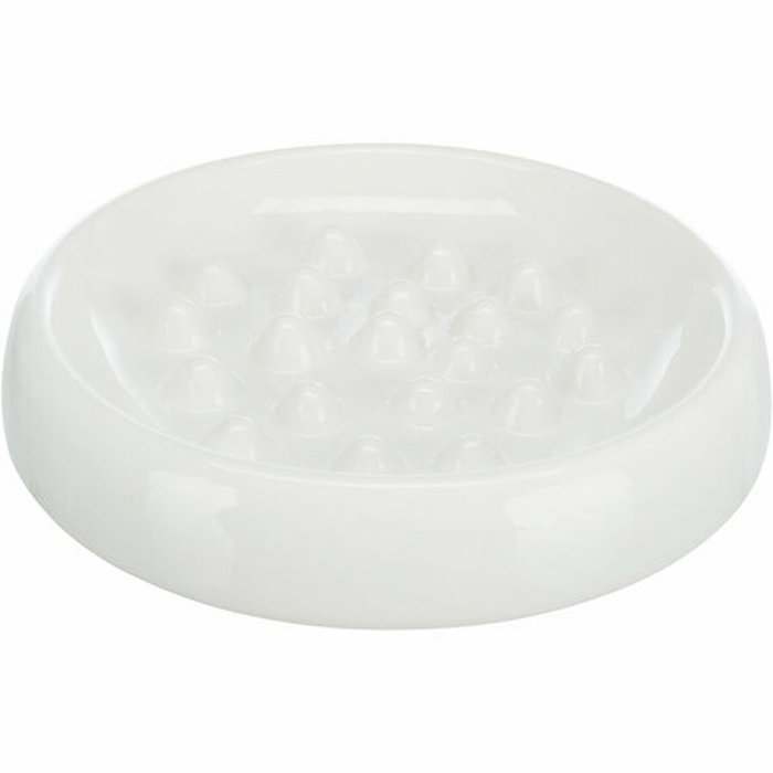 Mangeoire pour chiens Trixie Blanc Ø 18 cm 250 ml Mangeoire pour chiens Trixie Blanc Ø 18 cm 250 ml