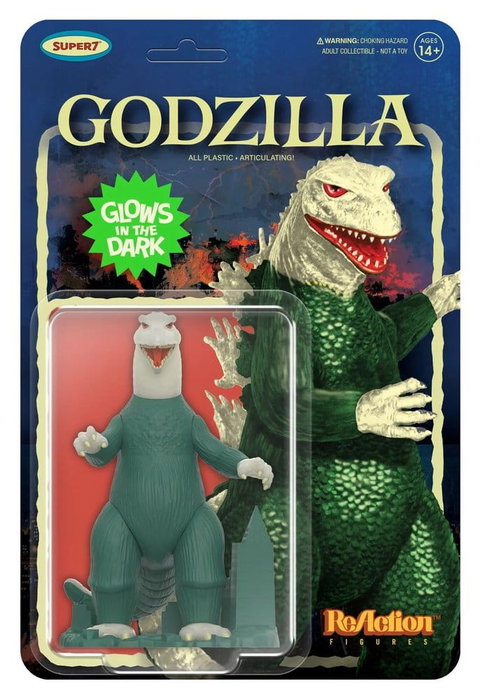 Super7 Godzilla Toho Figurine ReAction Godzilla Model Kit (Glow) 10 cm Super7 Godzilla Toho Figurine ReAction Godzilla Model Kit (Glow) 10 cm