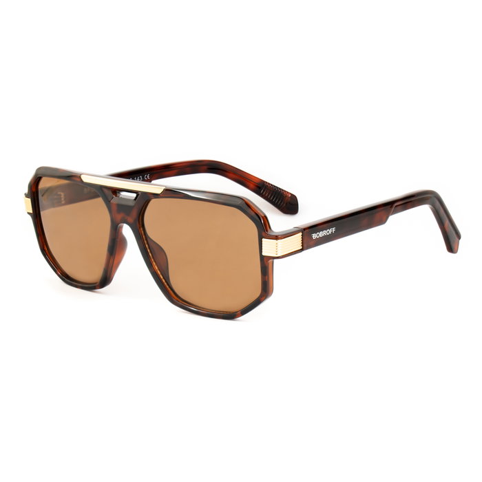 Bobroff BFG0014-C6 Lunettes de soleil marron Bobroff BFG0014-C6 Lunettes de soleil marron