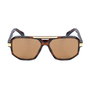 Bobroff BFG0014-C6 Lunettes de soleil marron