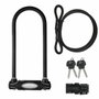 Master Lock Antivol U avec Câble Modèle XL Noir