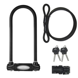Master Lock Antivol U avec Câble Modèle XL