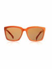 Calvin Klein Lunettes de Soleil J750S/56 Orange pour Femme