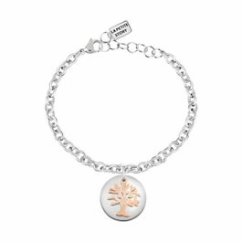 La Petite Story Pulsera LPS05APY05 en acier inoxydable gris