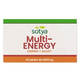 SOTYA MULTI-ENERGY 1682mg 30 perles