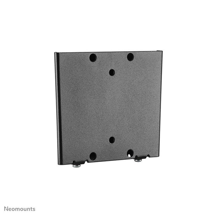 Neomounts Support mural fixe FPMA-W25BLACK pour écrans plats jusqu'à 30" (76 cm), compatible VESA 50x50 à 100x100, max 30 kg, noir