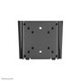 Neomounts Support mural fixe FPMA-W25BLACK pour écrans plats jusqu'à 30" (76 cm), compatible VESA 50x50 à 100x100, max 30 kg, noir