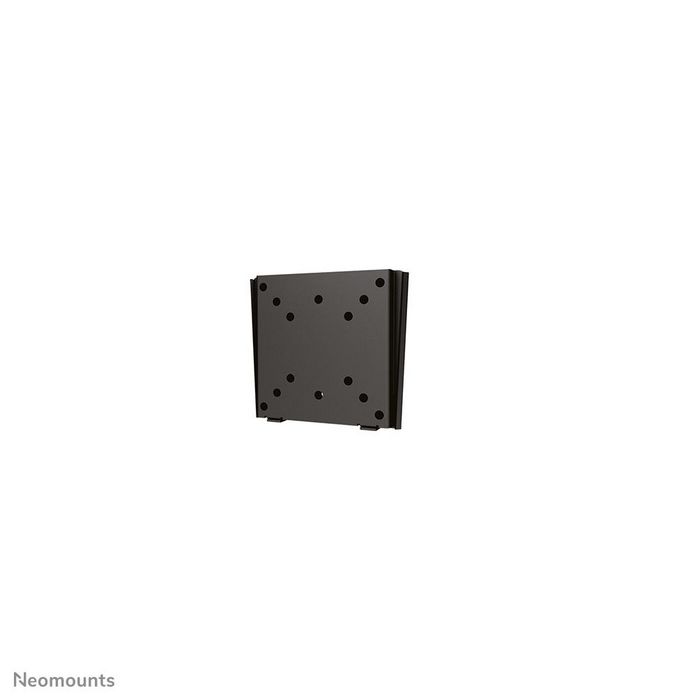 Neomounts Support mural fixe FPMA-W25BLACK pour écrans plats jusqu'à 30" (76 cm), compatible VESA 50x50 à 100x100, max 30 kg, noir