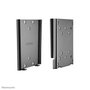 Neomounts Support mural fixe FPMA-W25BLACK pour écrans plats jusqu'à 30" (76 cm), compatible VESA 50x50 à 100x100, max 30 kg, noir