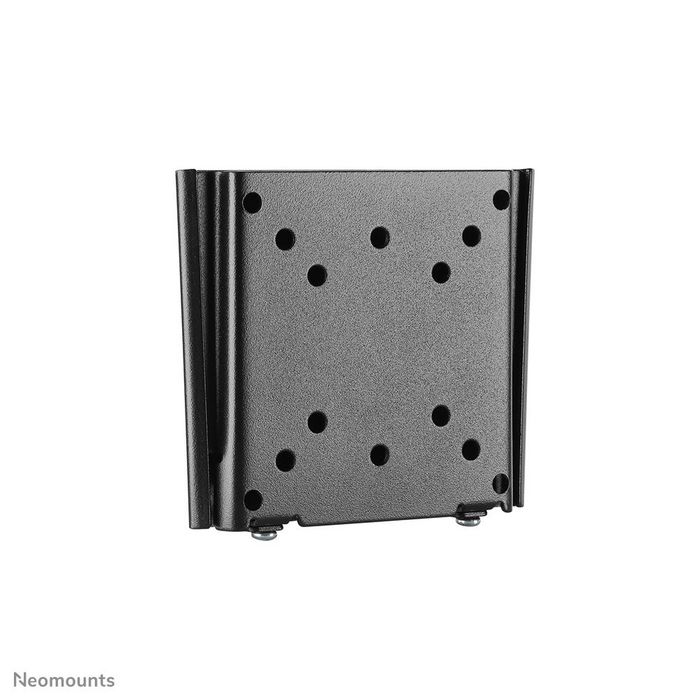 Neomounts Support mural fixe FPMA-W25BLACK pour écrans plats jusqu'à 30" (76 cm), compatible VESA 50x50 à 100x100, max 30 kg, noir