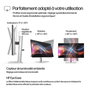 HP Écran Series 7 Pro 27 pouces 727pu - QHD Thunderbolt 4, IPS Black, HDR 400, Recharge 100 W, Réglage Ergo