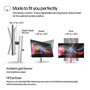 HP Écran Series 7 Pro 27 pouces 727pu - QHD Thunderbolt 4, IPS Black, HDR 400, Recharge 100 W, Réglage Ergo