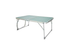Color Baby Table de camping pliable en aluminium, dimensions 60 x 40 x 25 cm