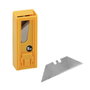 WOLFPACK LINEA PROFESIONAL Lames de couteau droites (Distributeur de 10 lames)