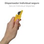 WOLFPACK LINEA PROFESIONAL Lames de couteau droites (Distributeur de 10 lames)