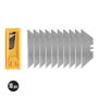 WOLFPACK LINEA PROFESIONAL Lames de couteau droites (Distributeur de 10 lames)