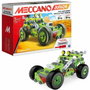 Bandai Meccano Junior Ma Voiture à Rétro Friction - Buggy Tout-Terrain