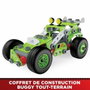 Bandai Meccano Junior Ma Voiture à Rétro Friction - Buggy Tout-Terrain