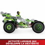 Bandai Meccano Junior Ma Voiture à Rétro Friction - Buggy Tout-Terrain