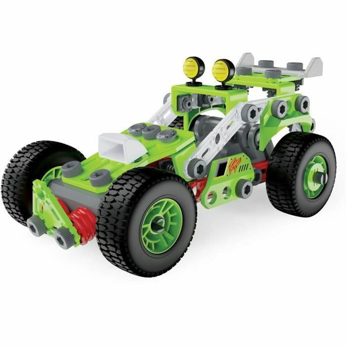 Bandai Meccano Junior Ma Voiture à Rétro Friction - Buggy Tout-Terrain Bandai Meccano Junior Ma Voiture à Rétro Friction - Buggy Tout-Terrain