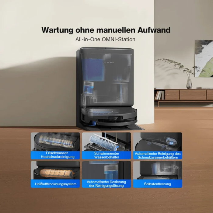 Ecovacs DEEBOT T90 PRO OMNI Black Ecovacs DEEBOT T90 PRO OMNI Black