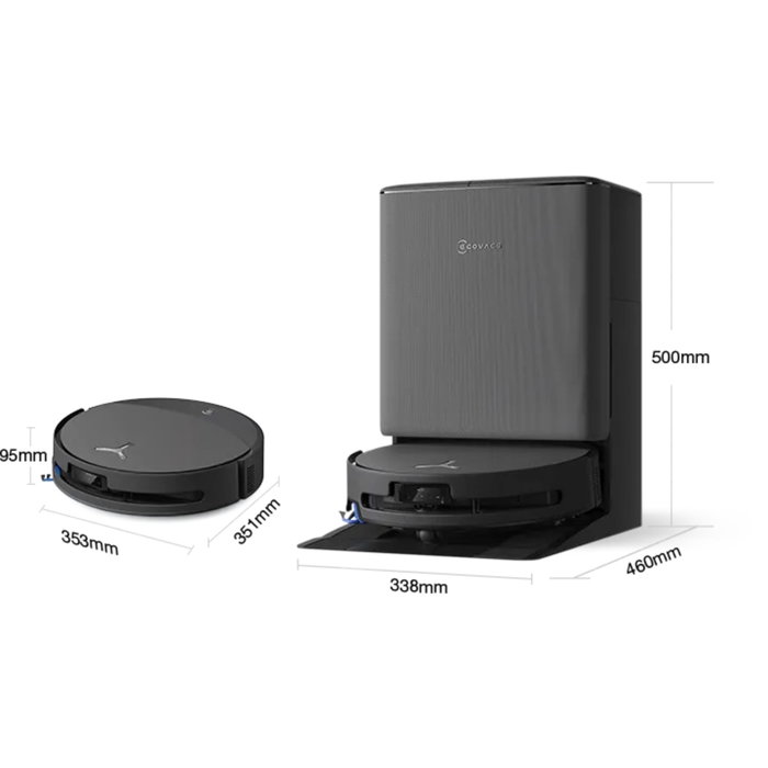 Ecovacs DEEBOT T90 PRO OMNI Black Ecovacs DEEBOT T90 PRO OMNI Black