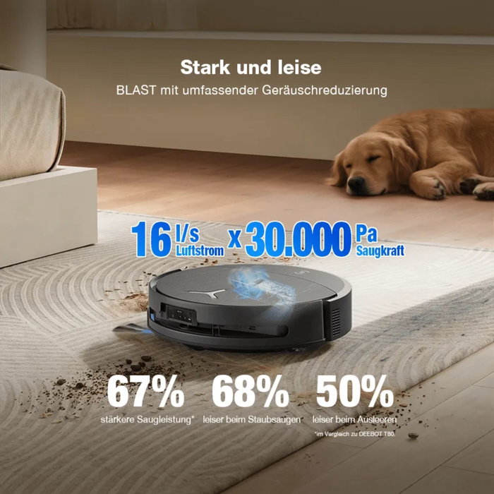 Ecovacs DEEBOT T90 PRO OMNI Black Ecovacs DEEBOT T90 PRO OMNI Black
