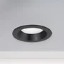 Downlight LED Circular 9W 900Lm 3000K Anti-Éblouissement UGR19 Noir 40.000H