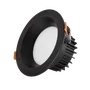 Downlight LED Circular 9W 900Lm 3000K Anti-Éblouissement UGR19 Noir 40.000H