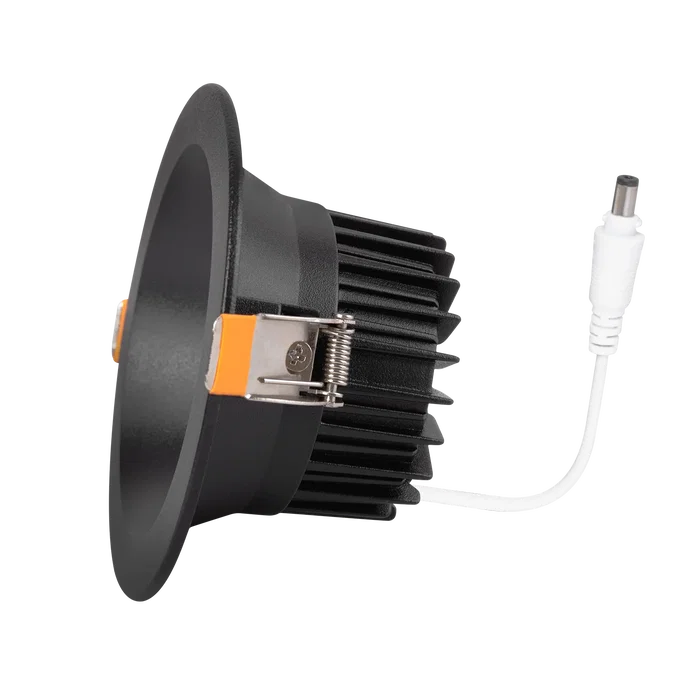 Foco Downlight Circular LED 9W 900Lm 3000K Anti-Éblouissement UGR19 Noir