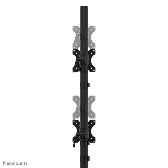 Neomounts DS45-600BL2V Support de table d'écran 10"-32"