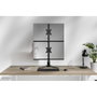Neomounts DS45-600BL2V Support de table d'écran 10"-32"